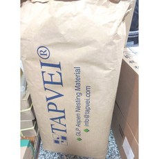 Otis TAPVEI PM90L 白楊木巢料絲 3kg 原裝包 倉鼠巢料 倉鼠墊料 老公公鼠適用, 1個