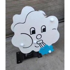 동물 스프링 시소 야외 공원 광장 놀이터 리조트 펜션, 51