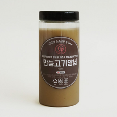 플랑베베 만능고기양념 아기간장 저염양념장 420ml, 1개