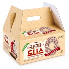 호정가 겉바속촉 깊이 있는 달콤함 군고구마 도나스 16p, 1개, 960g