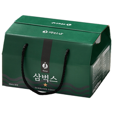 백진삼 삼벅스 프리미엄 발효 커피, 4개, 30개입, 30ml