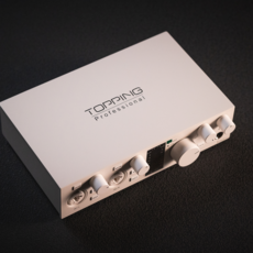[음향감독 이숲 리뷰] TOPPING E2x2 OTG 토핑 프로 오디오 인터페이스 오인페 홈레코딩 정품, 화이트, SOOPIC