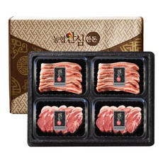 [농협안심한돈] 돼지고기 선물세트 5호 2kg(삼겹살500gx2+목살500gx2)