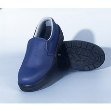 클린룸 안전화 제전용 방진 정전기 방지 통기성, 블루B