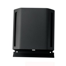 마감재 사각 눈물방지 후드캡 벽체오염 환기캡 BXWFJBVE7, 그레이, 100mm