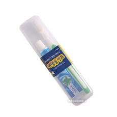 여행용 양치(치약칫솔)세트 치약칫솔1개씩 휴대용칫솔, 1세트