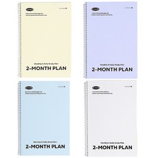 모닝글로리 두달 스프링 스터디플래너 스케줄러, 1권, 램덤발송