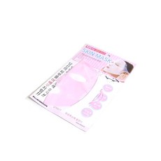 얼굴 피부 실리콘 마스크 팩 스킨 젤