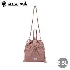 Snow Peak Softwill 水桶包 6.5L, 深粉紅色
