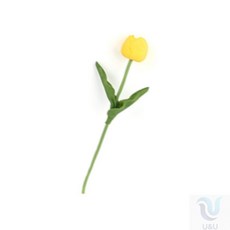 HCT 튤립 조화 가짜꽃, 빨강