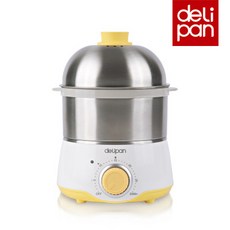 Delipan Allstene 2層蒸蛋器 DEL-C22 蒸蛋器/多功能蒸鍋