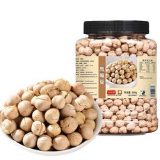 大顆粒鷹嘴豆 500g罐裝 即食 休閒零食, 1個, 【精品大罐鷹嘴豆】淨含量500g*1罐, 500g