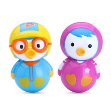 아이존-뽀로로 미니오뚝이 (뽀로로+패티), 혼합색상, 1개