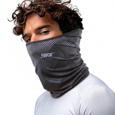 나인에프엑스 스포츠 쿨마스크, 수퍼에이트 블랙, 1개