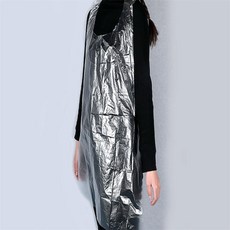 완자스토어 1회용 비닐 앞치마 초등미술앞치마