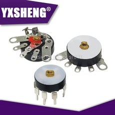 전원 증폭기 볼륨 전위차계 스위치 조절 저항기, 2. Flat Foot B50K, 기본