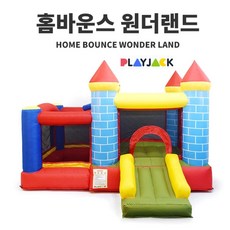노층간소음 실내신체활동 바운스랜드 집중력 오감완구, 1개