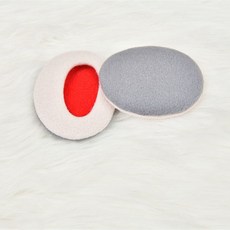 睡覺專用搖粒絨單耳保暖耳罩，側睡隔音耳罩，男女分體耳包，冬季保暖耳捂, 淺灰色貂絨, 1個