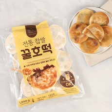 [안흥식품] 전통 찹쌀 꿀호떡 1.05kg x 1팩 (15개입), 1개