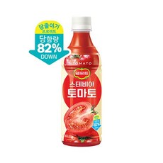 롯데 델몬트주스 스테비아 토마토 400ml 20페트 cha+572yT