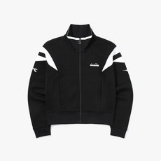 디아도라 diadora 그랜드 슬램 테니스 트레이닝 자켓 우먼 BLACK 231808
