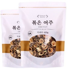 대풍이네 국산 여주차 매일 볶아 신선한, 2개, 400g