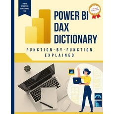 (영문도서) Power BI DAX Dictionary Function-by-Function Explained Paperback, Kiet Huynh, English, 9781088281086