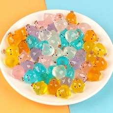 초보운전 가이드 라인보조 야광 장식품 10개 세트, G. 랜덤 (5+5) 총 10개