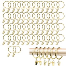 夾簾環, 金色, 50入