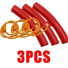 5Pcs 보호 빨간색 자전거 자동차 바퀴 림 타이어 체인저 가드 범용 변경 도구, 01 3Pcs Red
