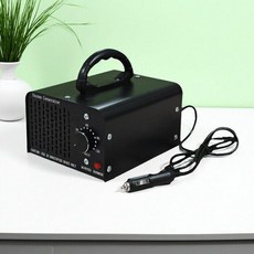 차량용공기청정기 자동차 실내용 거실용 공기정화 살균 탈취 냄새 제거, 차량용 블랙, 기본 모델명/품번