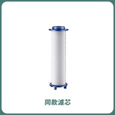 五檔增壓蓮蓬頭, 1個, 五檔升級蓮蓬頭專用濾芯