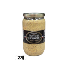 샤보네이 홀 그레인 머스타드, 770g, 2개