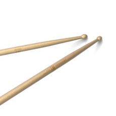 ProMark Drum Sticks - Concert One 드럼스틱 - 드럼 스틱 세트 - 나무 팁 - 아메리칸 히코리 드럼스틱 - 일관된 무게와 피치 - 1쌍