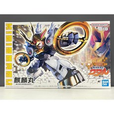 BANDAI 魔神英雄傳 魔神創造傳 麒麟丸 模型《GTS》無特典 5068332, 1個