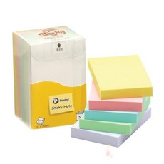 퐁치셀 벌크포장 색깔메모지