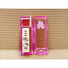 印篆達人 版權卡通章 - Hello Kitty 蝴蝶結款印章, 1個