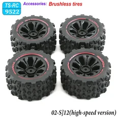 TS 9522 9522PRO 원격 제어 자동차 업그레이드 부품: 디퍼렌셜 스티어링 서보 모터 ESC 금속 키트 100%, 37 9522 02 SJ12 (85KM )