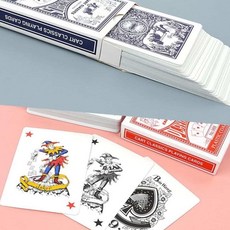 카드 종이카드 트럼프 로얄카드 트럼프카드