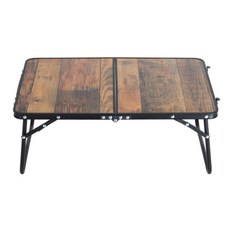 빈티지 2폴딩 미니 감성 캠핑 테이블