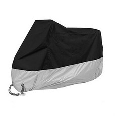 車之嚴選 cars_go 守護者防曬防刮機車罩 適用Gogoro與50-150cc各式機車, L尺寸藍色 AA030073