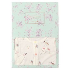 밍크뮤 minkmiu WH 캐슬코니뱀부우주복 3617004104 36170-041-04 출산백일돌선물 485413