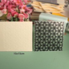 벽화 템플릿 제작 알파벳 스텐실 도안 드로잉 브링고, 1개, 158 A5 비적용 15x15cm