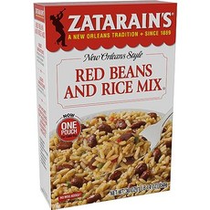 Zatarain's Red Beans and Rice Mix 30 oz - One 30 Ounce Box of Red Beans and Rice Seasoning Mix Eas, 1개, 850g