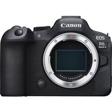 캐논 EOSR6MK2 미러리스 카메라 EOS R6 Mark II · 바디, 없음