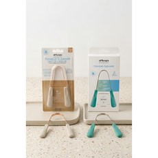 美國 刮舌器！不鏽鋼舌苔清潔器 美國銷售第一！, 1個, 純銅線款, 1L