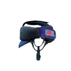 來而康 日華 頭部保護帽 W1286 防摔帽 日本製, 黑藍色,S號(頭圍 48~54cm), 1個