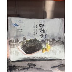 코스트코 C-WEED 올리브유 파래김 40Gx8_96매, 40g, 8개