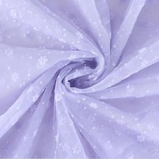 검은 색 모기 방지 차양 레이스 원단 웨딩 드레스 주름 의류 머리 천 그물 홈 장식, 1개, 6. 10개 보라색 1야드