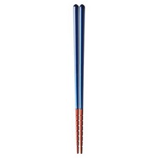 이시다 궁극의 논슬립 젓가락 21C, 블루, 1개, 단품